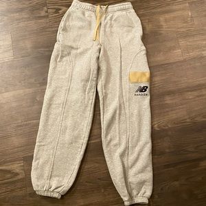 New Balance x Bandier fleece jogger